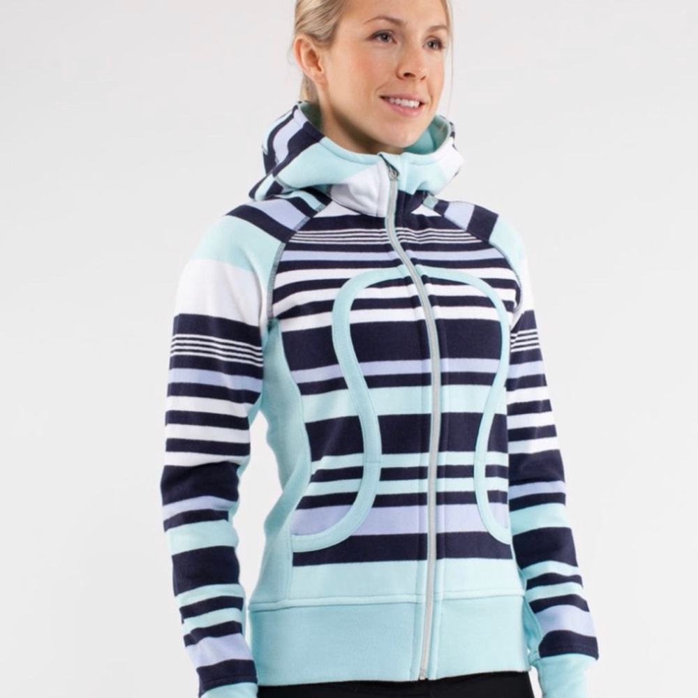 Lululemon Scuba Zip Up Jacket